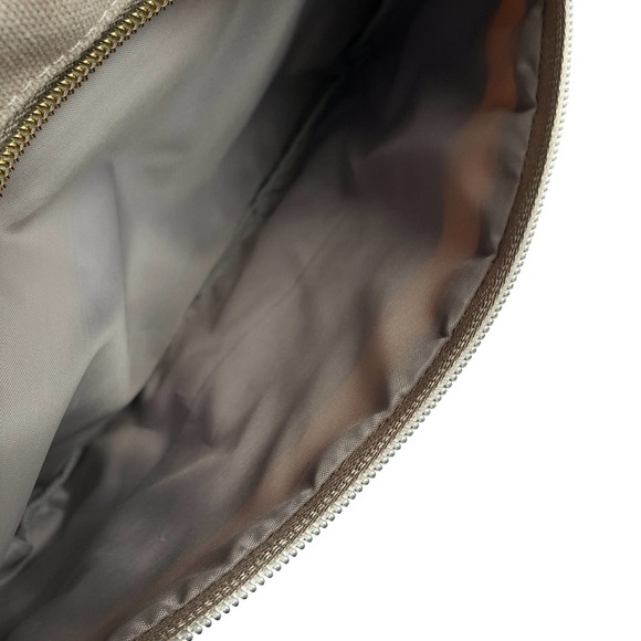 twelveNYC Zippered Linen Clutch Bag - Picture 5 of 5